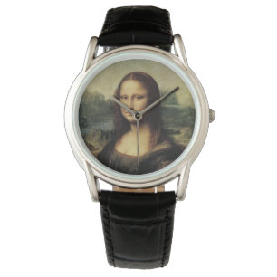 "mona lisa",smile,"close up",gioconda,"Leonardo da Watch