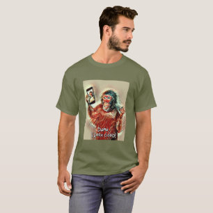 Mona Lisa Smile, I Look Good Happy Ape T-Shirt
