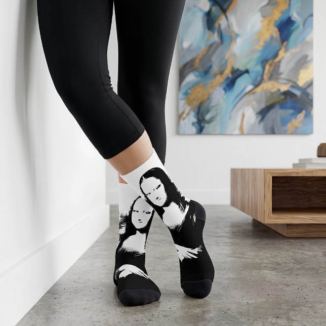 Mona Lisa  Socks (Creator Uploaded)