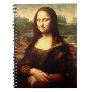 Mona Lisa Spiral Notebook