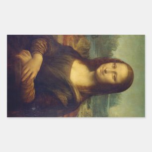 Mona Lisa Sticker