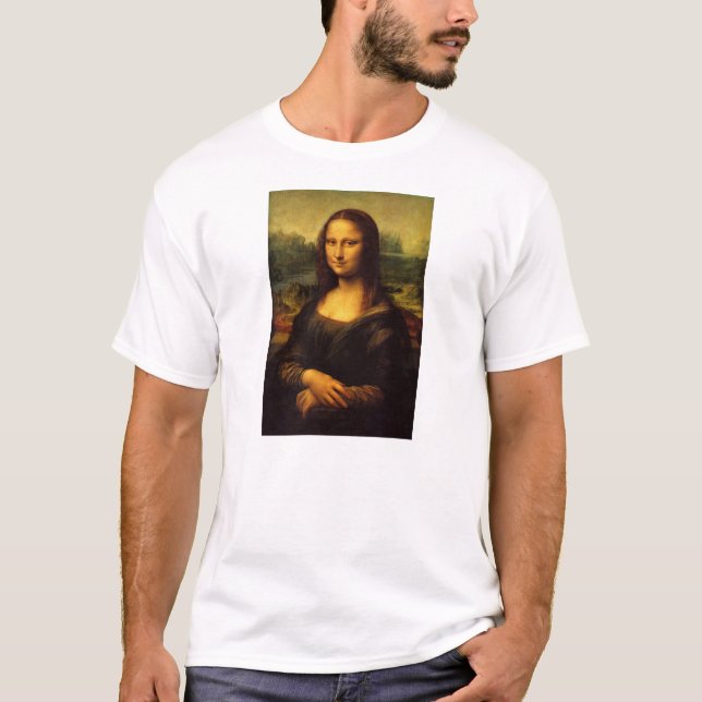 Mona Lisa T-Shirt (Front)