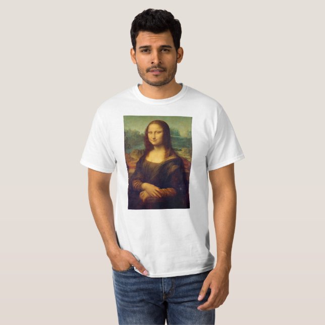 Mona Lisa T-Shirt (Front Full)