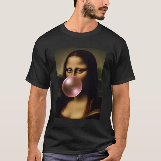 Mona Lisa  T-Shirt (Front)