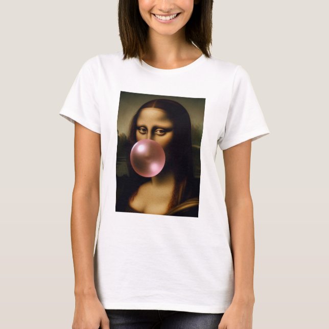 Mona Lisa  T-Shirt (Front)