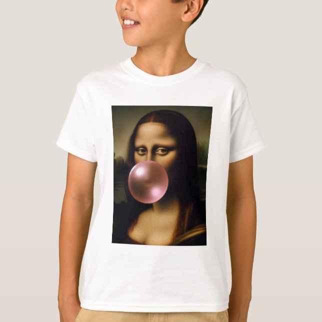 Mona Lisa  T-Shirt (Front)