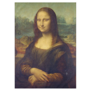 Mona Lisa Tablecloth