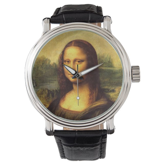 Mona Lisa Template Wristwatch (Front)