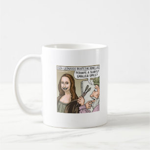 Mona Lisa - terrible teeth Coffee Mug