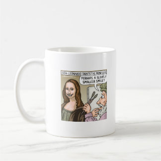 Mona Lisa - terrible teeth Coffee Mug