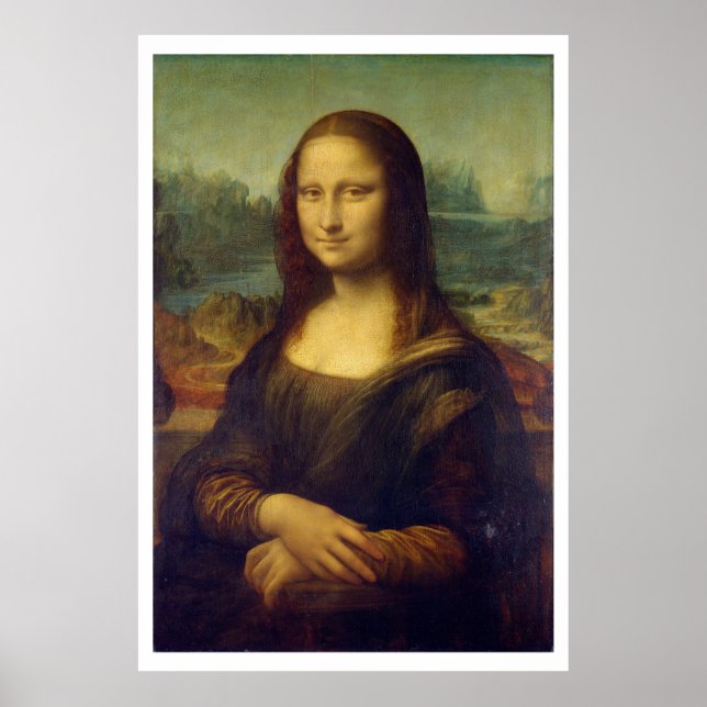 Mona Lisa – Timeless Renaissance Wall Art (Front)