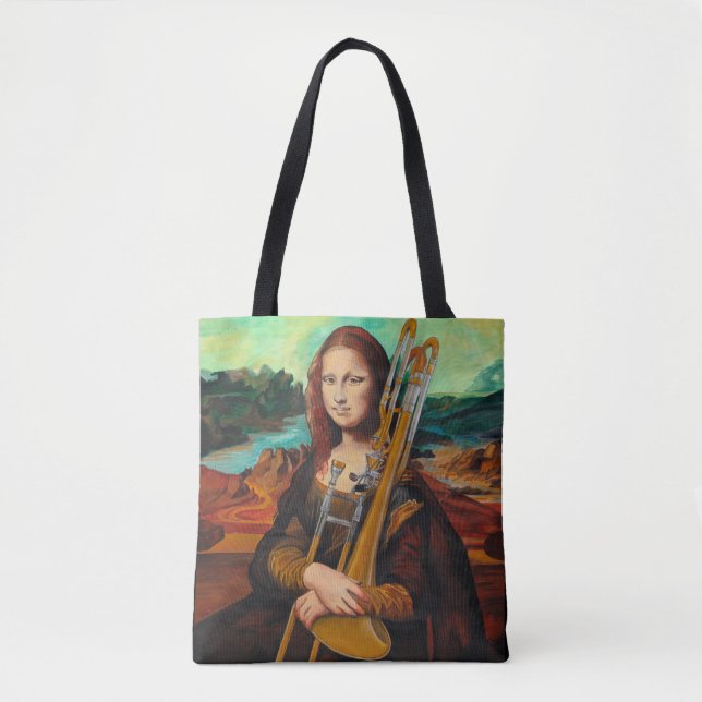 Mona Lisa Tote (Front)