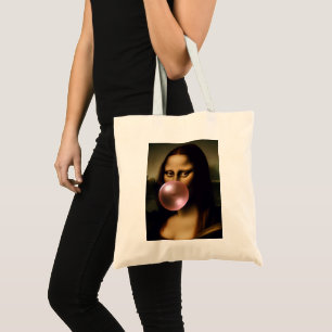 Mona Lisa Tote Bag