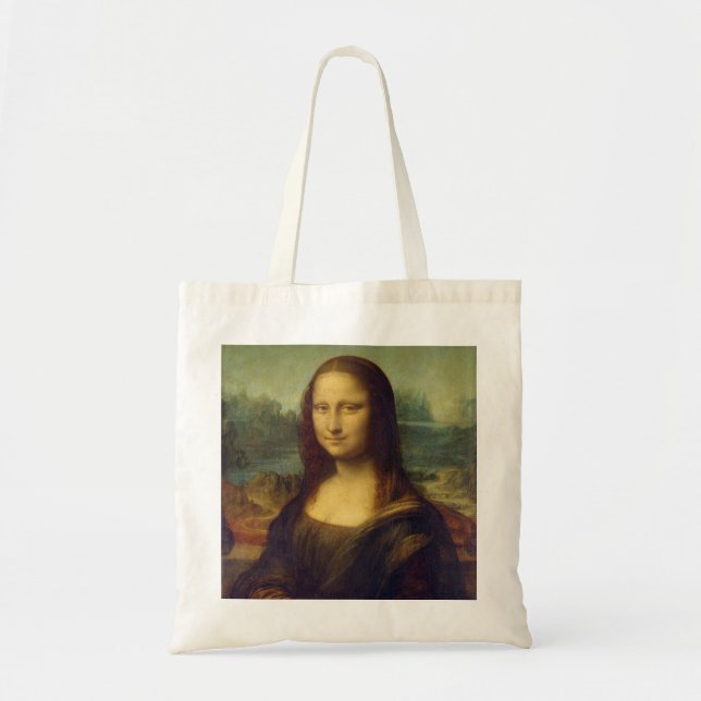 Mona Lisa Tote Bag (Front)