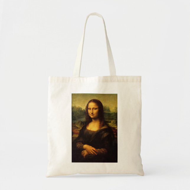 Mona Lisa Tote Bag (Front)