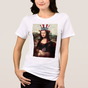 Mona Lisa USA Independence Day Tri-Blend Shirt