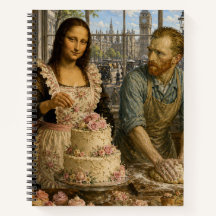 Mona Lisa & Van Gogh Bake Off