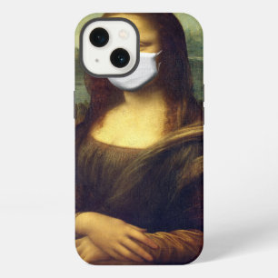 Mona Lisa Via Corona Virus iPhone 13 Case