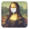 Mona Lisa Via Corona Virus