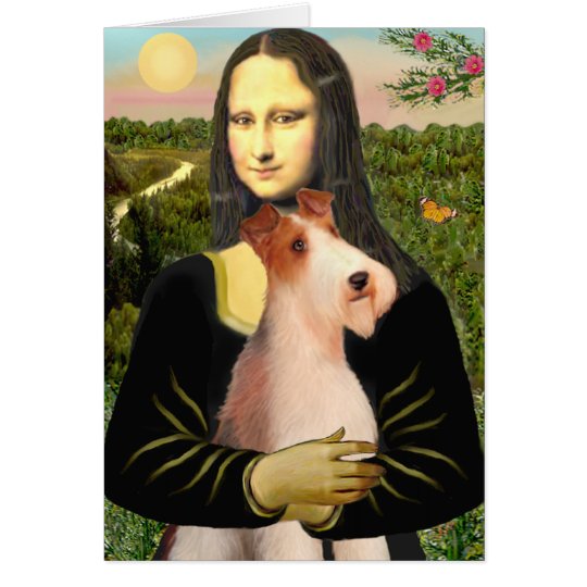Mona Lisa - Wire Fox T (4) Card
