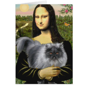 Mona Lisa's Blue Smoke Persian