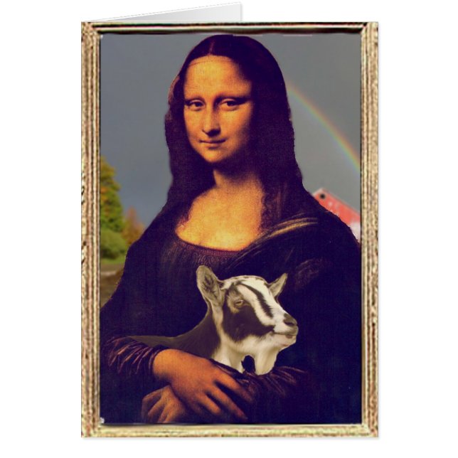 Mona Lisa's Goat (Front)