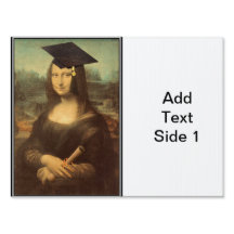 Mona Lisa's Graduation Day
