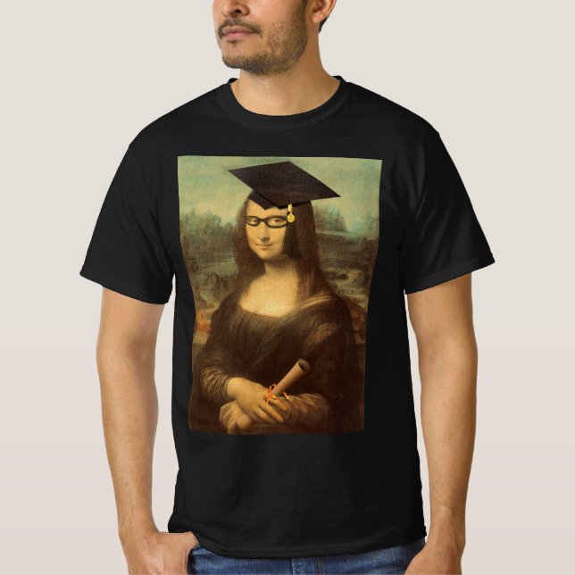 Mona Lisa's Graduation T-Shirt (Front)