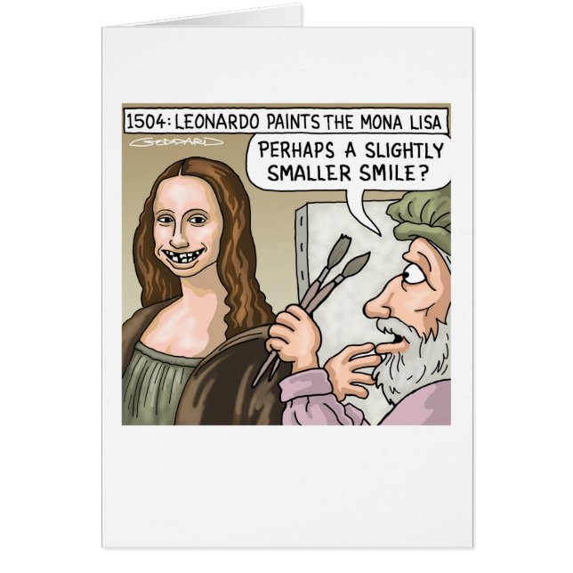 Mona Lisa's Smile (Front)