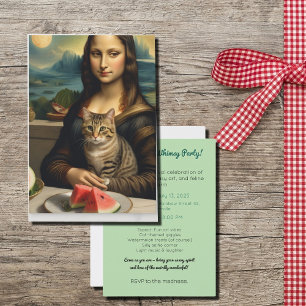 Mona Melon Summer Madness Invitation