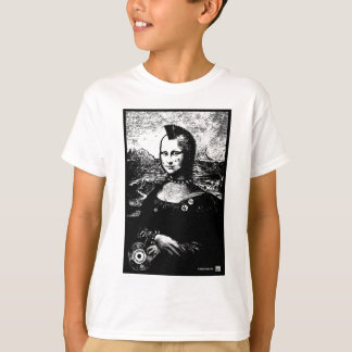 Mona Mohawk Kids T-Shirt