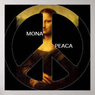 MONA PEACA POSTER
