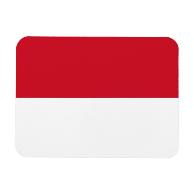 Monacan Flag Magnet (Horizontal)