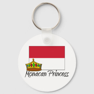 Monacan Princess Keychain