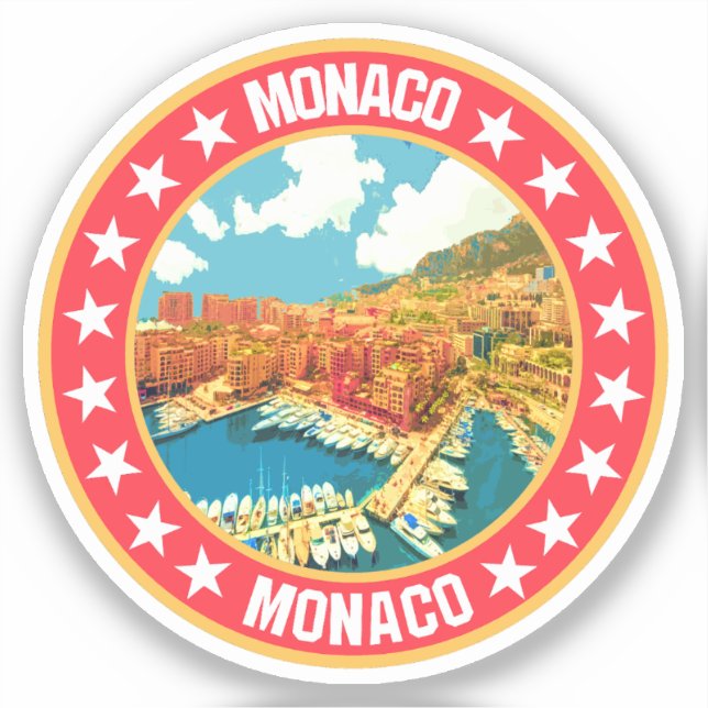 Monaco                                             (Front)