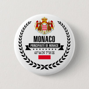Monaco 2 Inch Round Button