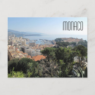 Monaco Bay Postcard