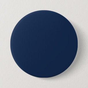 Monaco Blue Trend Colour Dark Blue Customized Blan 3 Inch Round Button