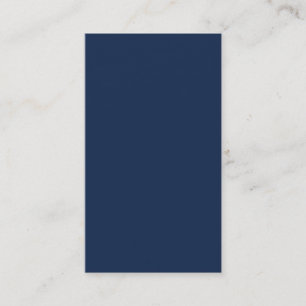 Monaco Blue Trend Colour Dark Blue Customized Blan Business Card