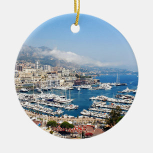 Monaco Ceramic Ornament