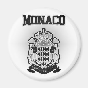 Monaco Coat of Arms Magnet