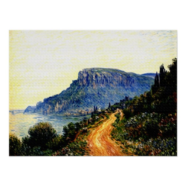 Monaco Corniche Poster (Front)