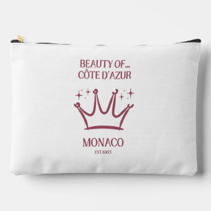 Monaco Cote d’ Azur Crown Luxury 1965 Pouch