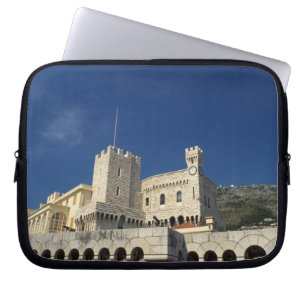 Monaco, Cote d'Azur, Prince's Palace. Laptop Sleeve