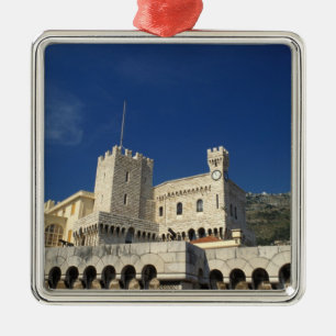 Monaco, Cote d'Azur, Prince's Palace. Metal Ornament