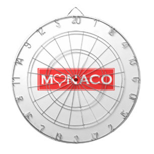 monaco dartboard