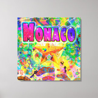 Monaco Epoch Hour Canvas Print
