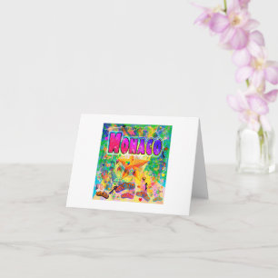 Monaco Epoch Hour Greeting Card