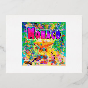 Monaco Epoch Hour Postcard