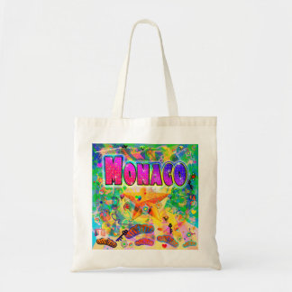 Monaco Epoch Hour Tote Bag